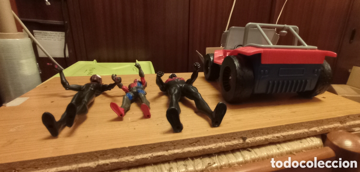 Figuras y mu&ntilde;ecos Marvel: Spiderman de Marvel ( LOTE 217) - Foto 4