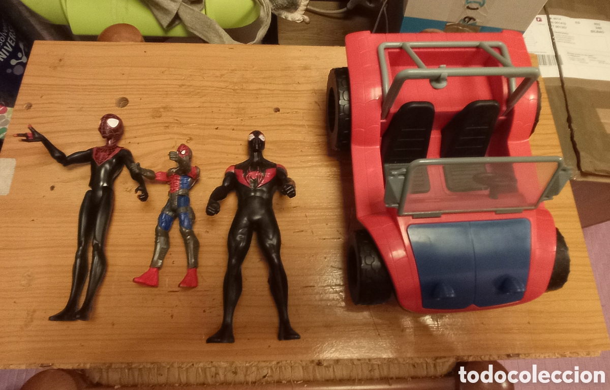 Figuras y mu&ntilde;ecos Marvel: Spiderman de Marvel ( LOTE 217) - Foto 1