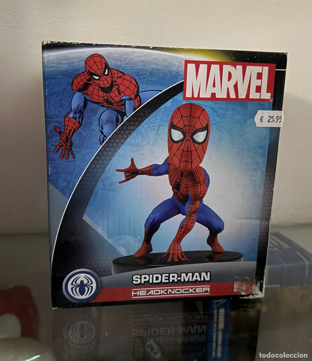 Figuras y mu&ntilde;ecos Marvel: SPIDER-MAN HEAD-KNOCKER - Foto 1