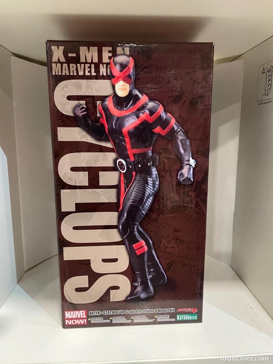 Figuras y mu&ntilde;ecos Marvel: C&iacute;clope ARTFX+ Marvel Now &ndash; Kotobukiya - Foto 3