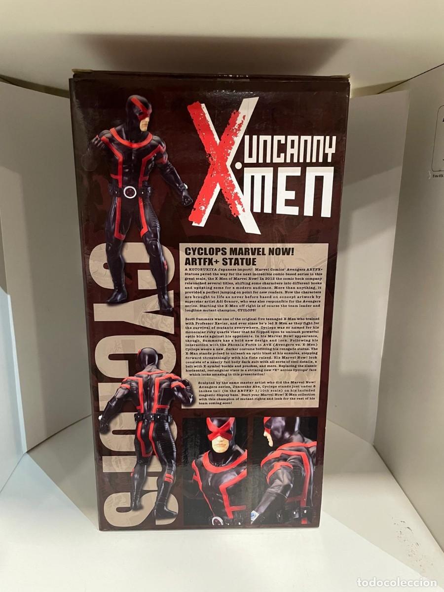 Figuras y mu&ntilde;ecos Marvel: C&iacute;clope ARTFX+ Marvel Now &ndash; Kotobukiya - Foto 4