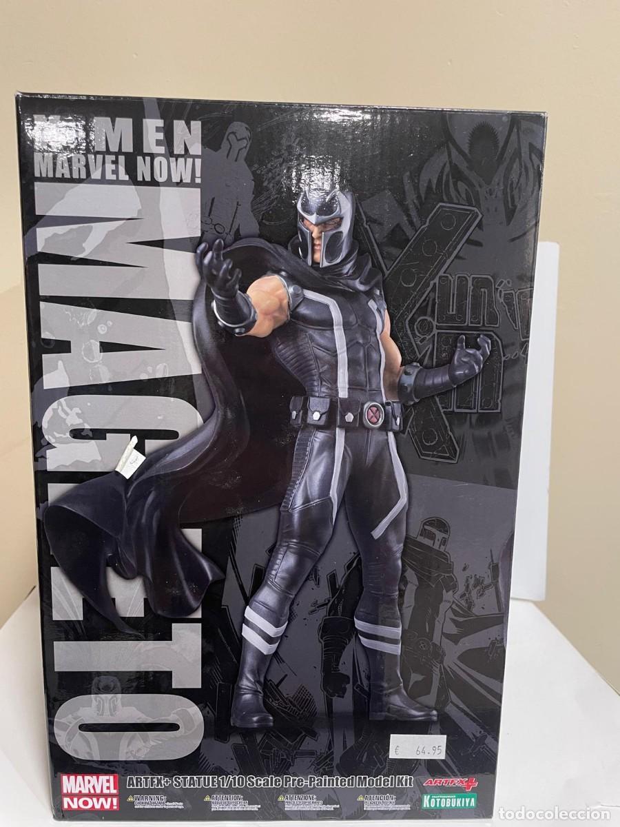 Figuras y mu&ntilde;ecos Marvel: Figura Magneto ARTFX+ Marvel Now &ndash; Kotobukiya - Foto 3