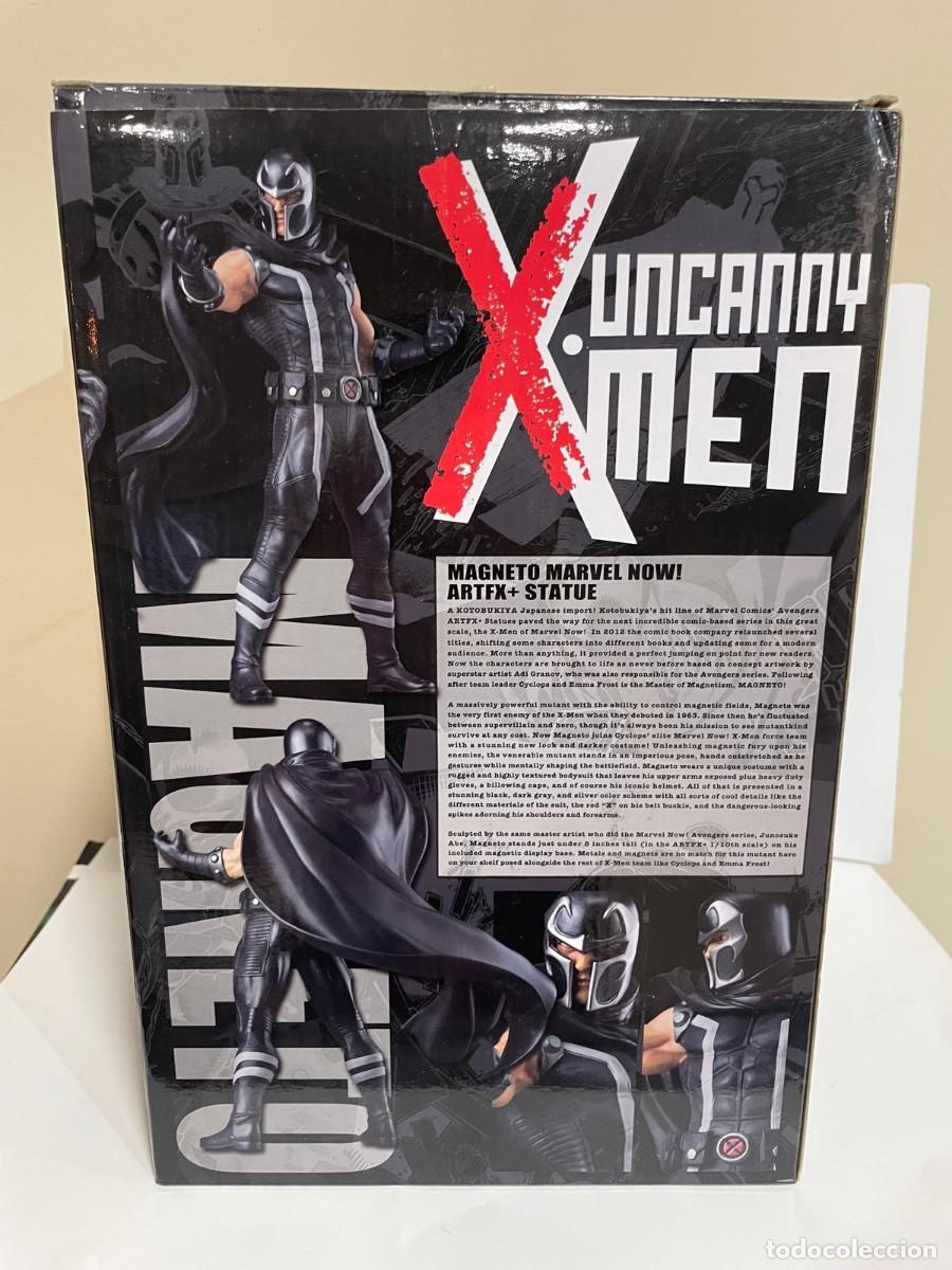 Figuras y mu&ntilde;ecos Marvel: Figura Magneto ARTFX+ Marvel Now &ndash; Kotobukiya - Foto 4