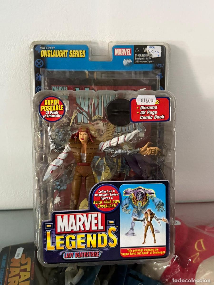 Figuras y mu&ntilde;ecos Marvel: MARVEL LEGENDS LADY DEATHSTRIKE FIGURA DE ACCION - Foto 1