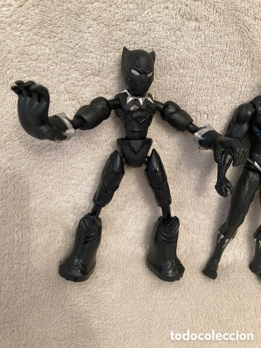 Figuras y mu&ntilde;ecos Marvel: Figura de Acci&oacute;n Black Panther - Foto 2