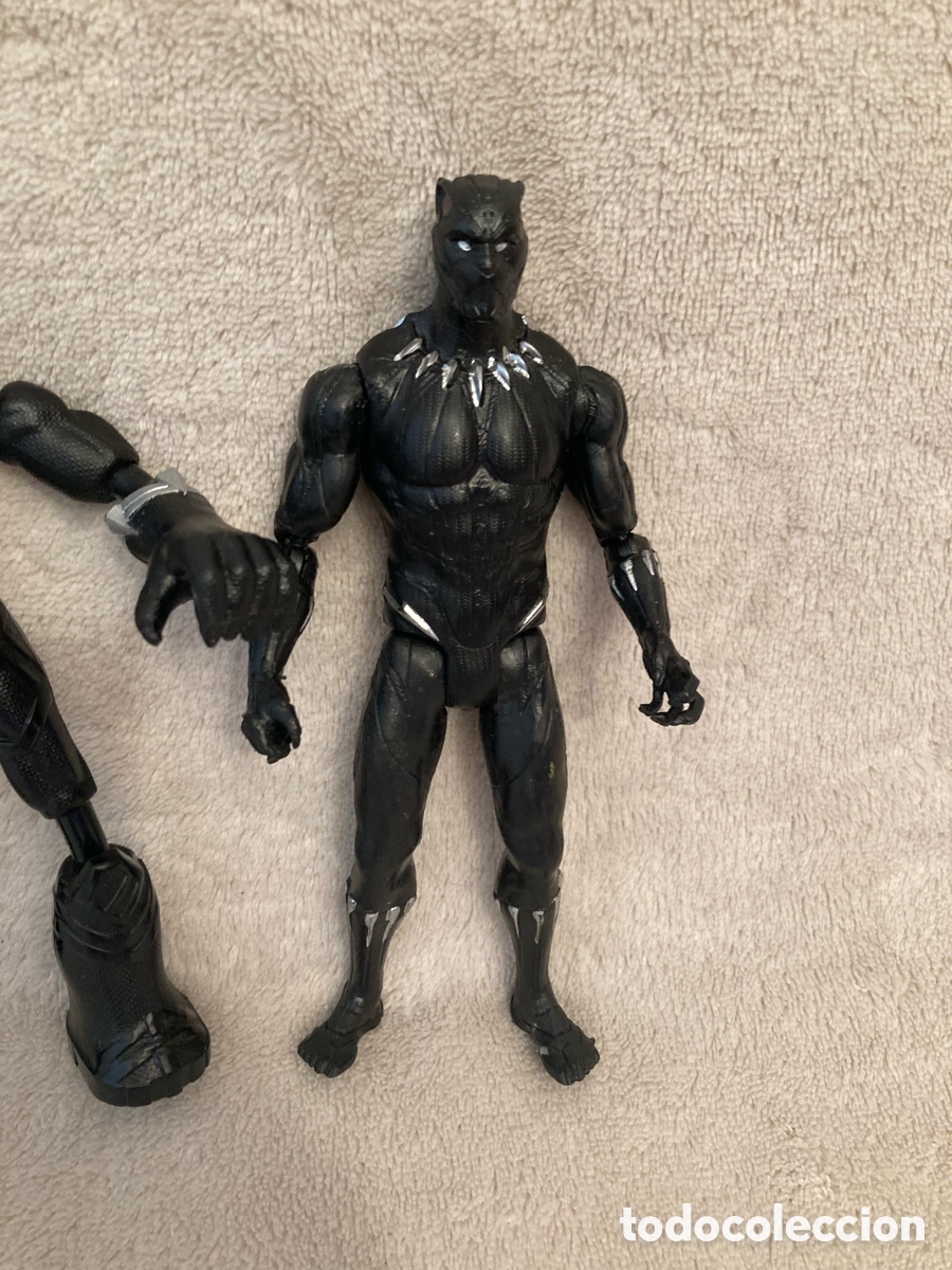 Figuras y mu&ntilde;ecos Marvel: Figura de Acci&oacute;n Black Panther - Foto 3