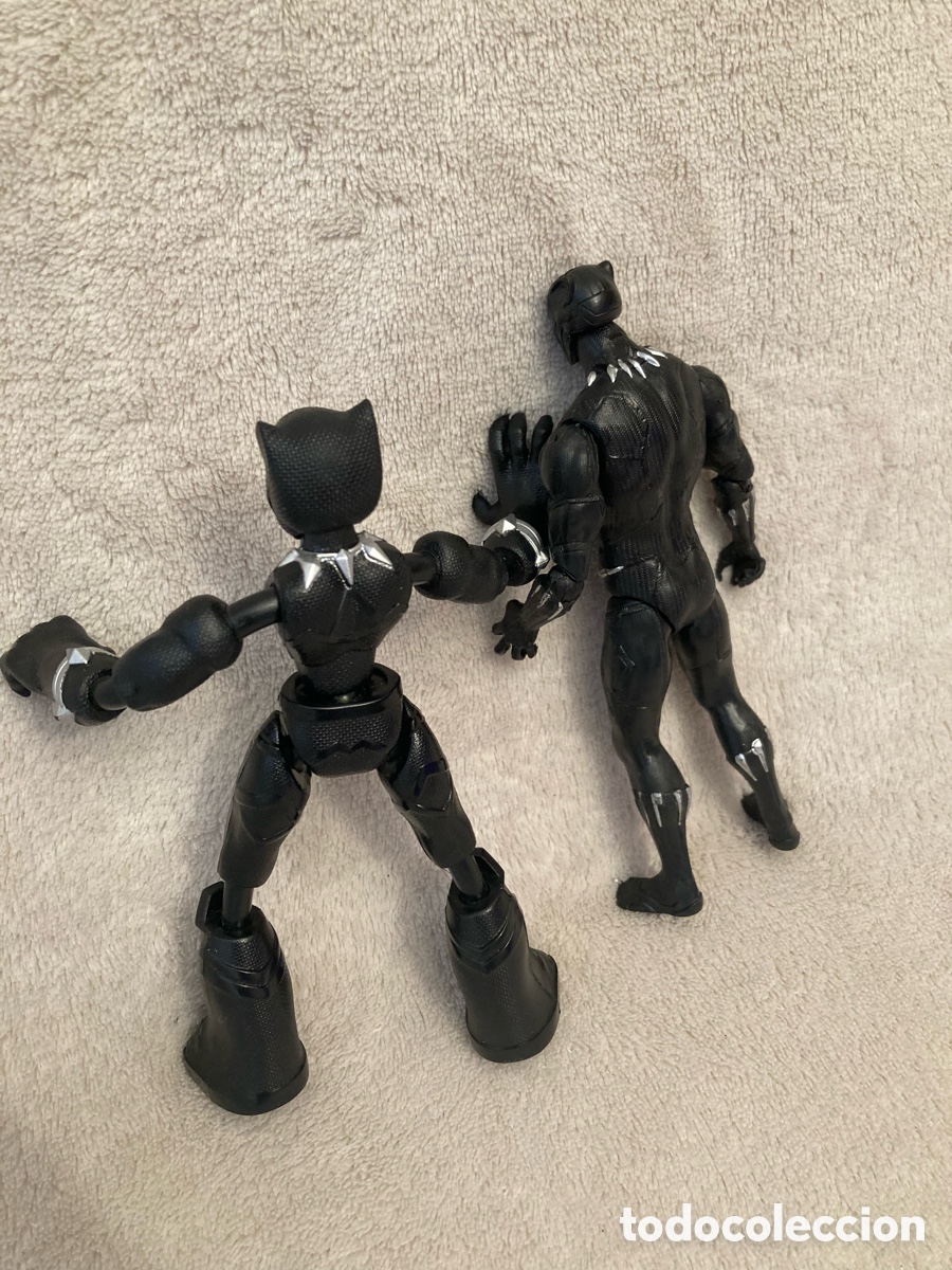 Figuras y mu&ntilde;ecos Marvel: Figura de Acci&oacute;n Black Panther - Foto 4