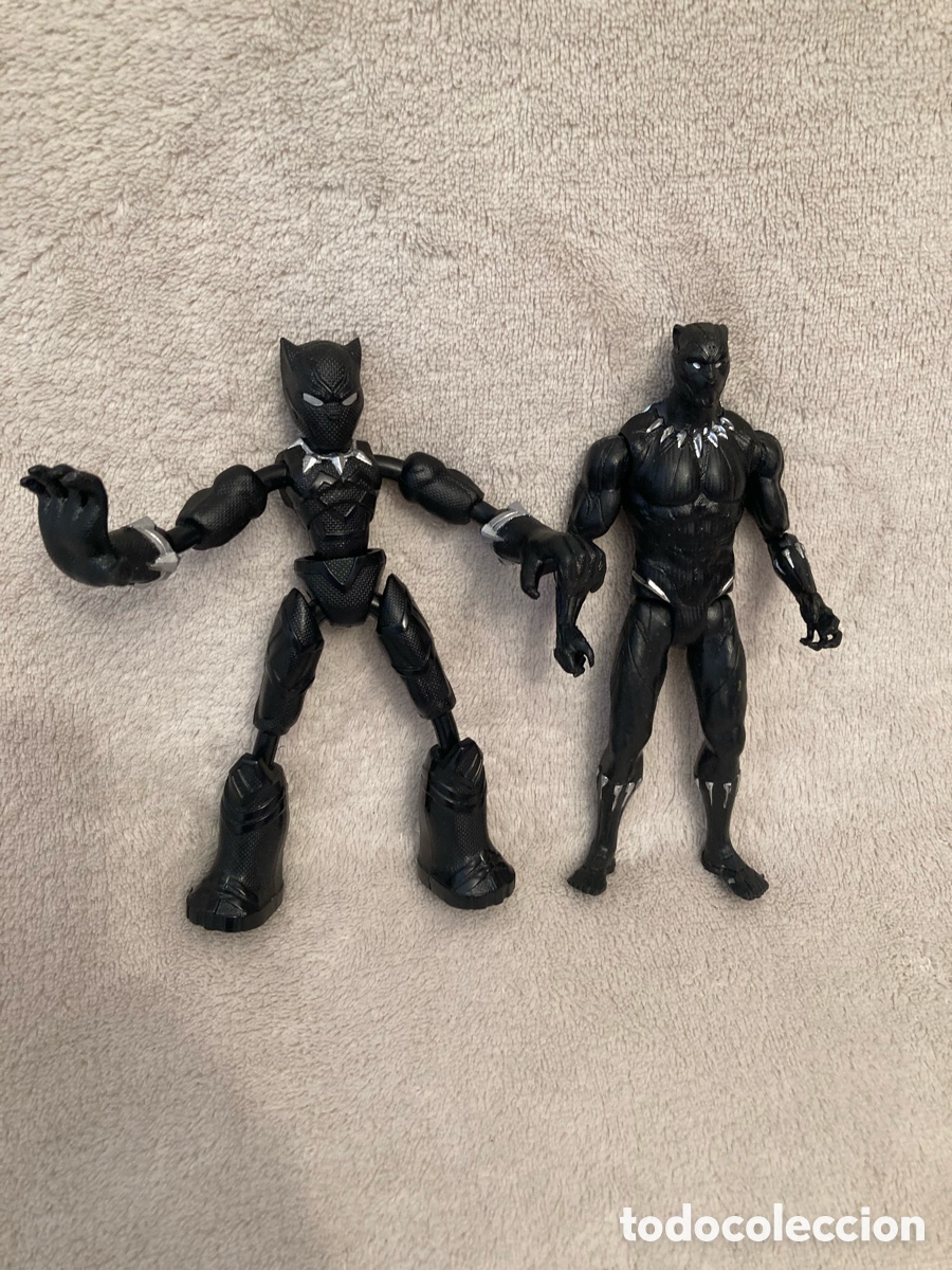 Figuras y mu&ntilde;ecos Marvel: Figura de Acci&oacute;n Black Panther - Foto 1