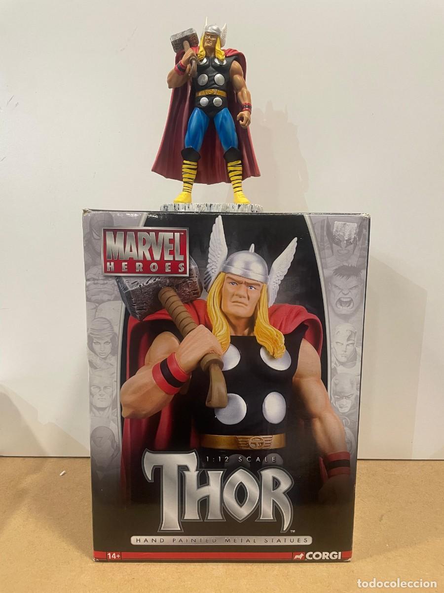 Figuras y mu&ntilde;ecos Marvel: Figura Thor Corgi Marvel Heroes - Edici&oacute;n Limitada 1/12 - Foto 1