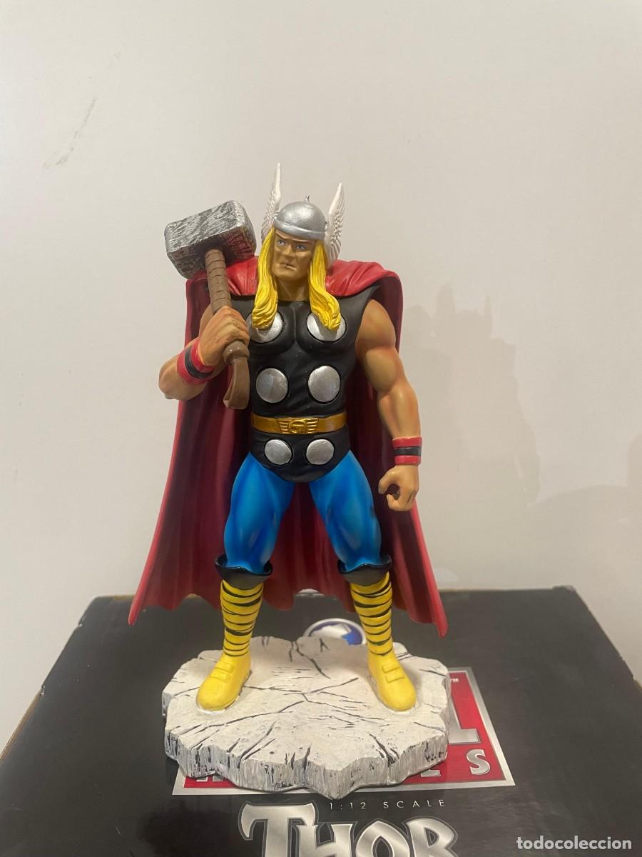 Figuras y mu&ntilde;ecos Marvel: Figura Thor Corgi Marvel Heroes - Edici&oacute;n Limitada 1/12 - Foto 3