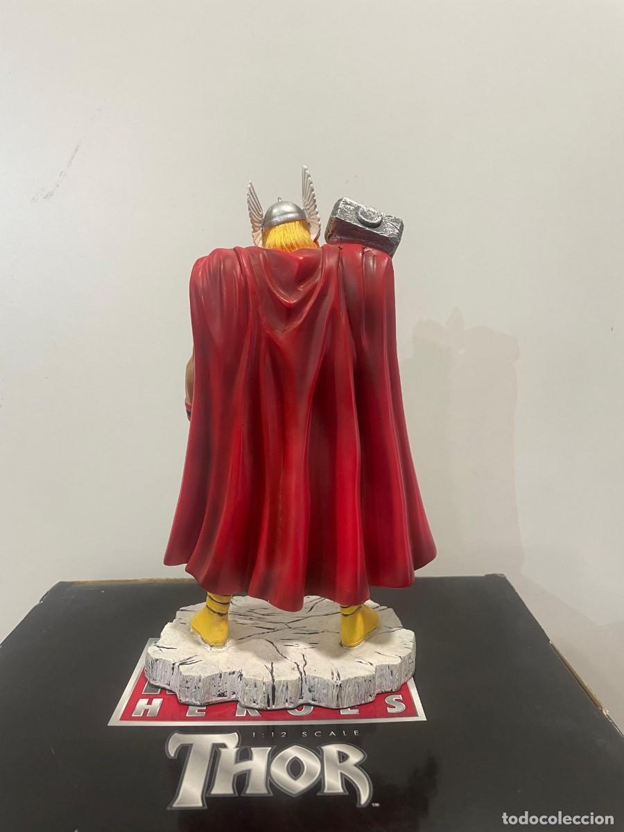 Figuras y mu&ntilde;ecos Marvel: Figura Thor Corgi Marvel Heroes - Edici&oacute;n Limitada 1/12 - Foto 5