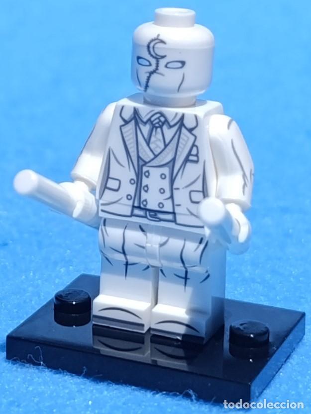 Figuras y mu&ntilde;ecos Marvel: Mr. Knight (Marvel) Lego compat&iacute;vel minifiguras - Foto 1