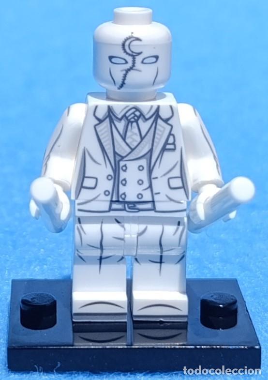 Figuras y mu&ntilde;ecos Marvel: Mr. Knight (Marvel) Lego compat&iacute;vel minifiguras - Foto 2