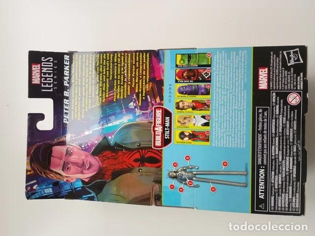 Figuras y mu&ntilde;ecos Marvel: Figura Peter B. Parker 15 cm Marvel Legends - Foto 3