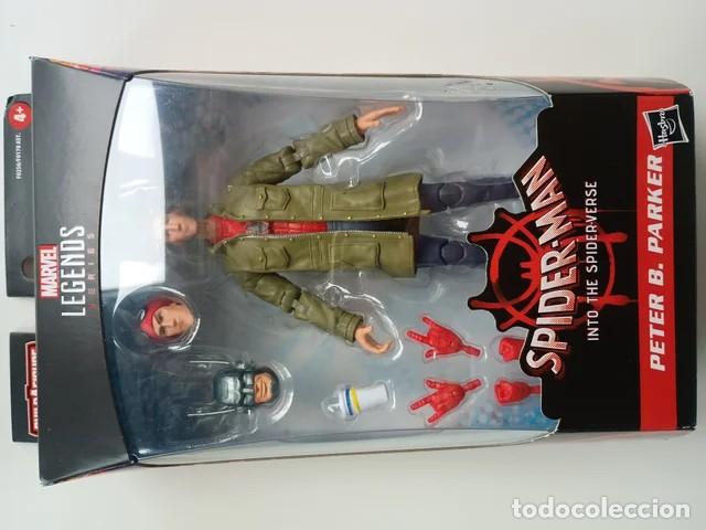 Figuras y mu&ntilde;ecos Marvel: Figura Peter B. Parker 15 cm Marvel Legends - Foto 4