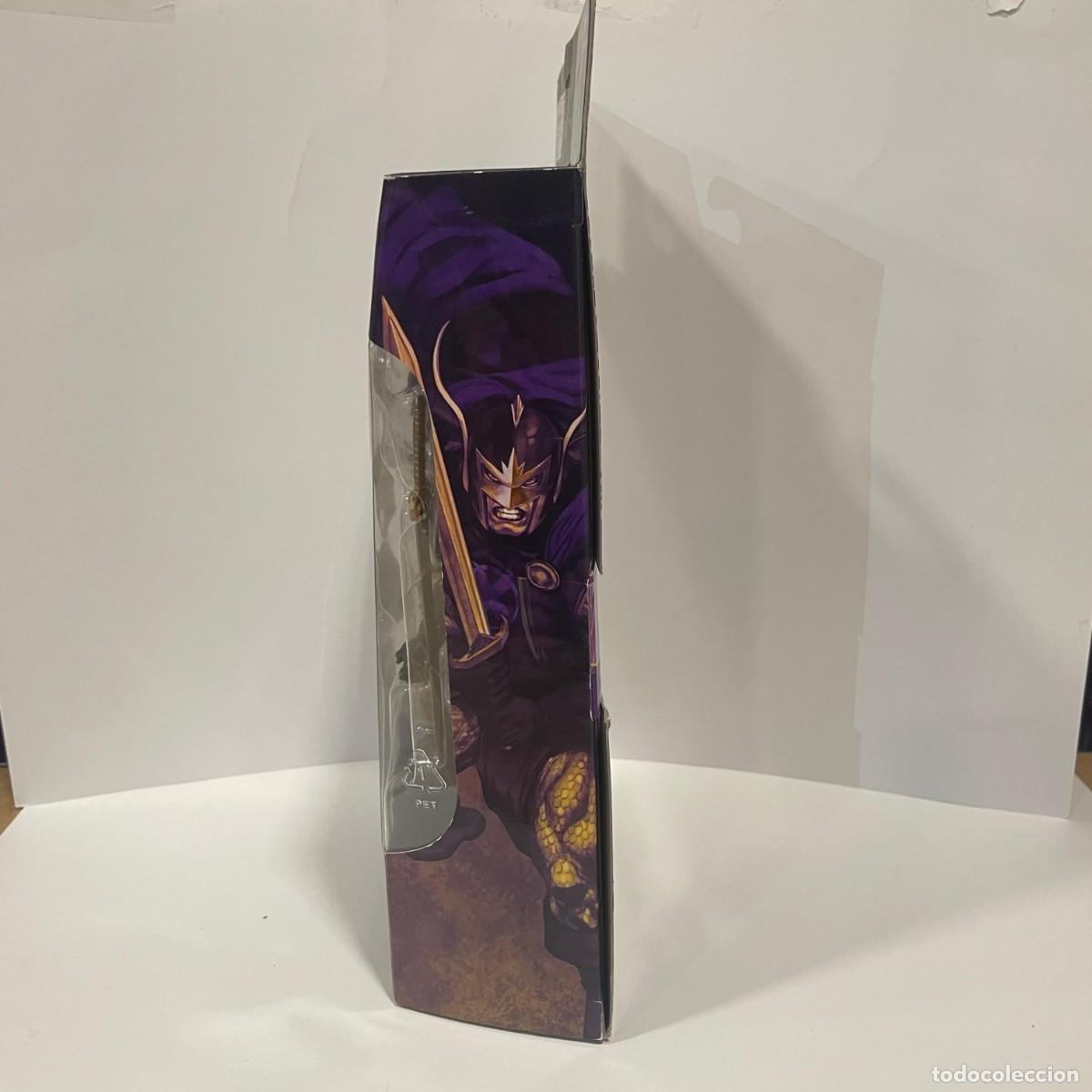 Figuras y mu&ntilde;ecos Marvel: Figura Black Knight Marvel Legends BAF Cull Obsidian - Foto 3