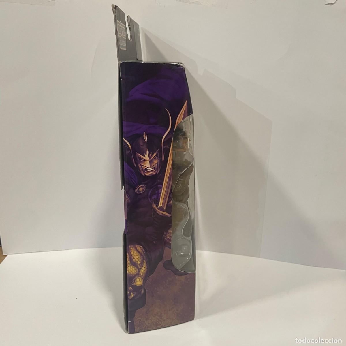 Figuras y mu&ntilde;ecos Marvel: Figura Black Knight Marvel Legends BAF Cull Obsidian - Foto 4