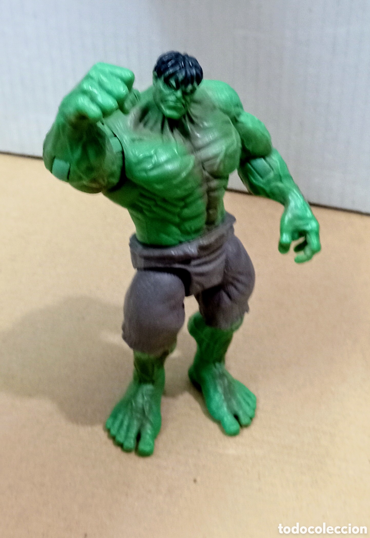 Figuras y mu&ntilde;ecos Marvel: INCRE&Iacute;BLE HULK - HASBRO/MARVEL 2007 -16 CM wv - Foto 4