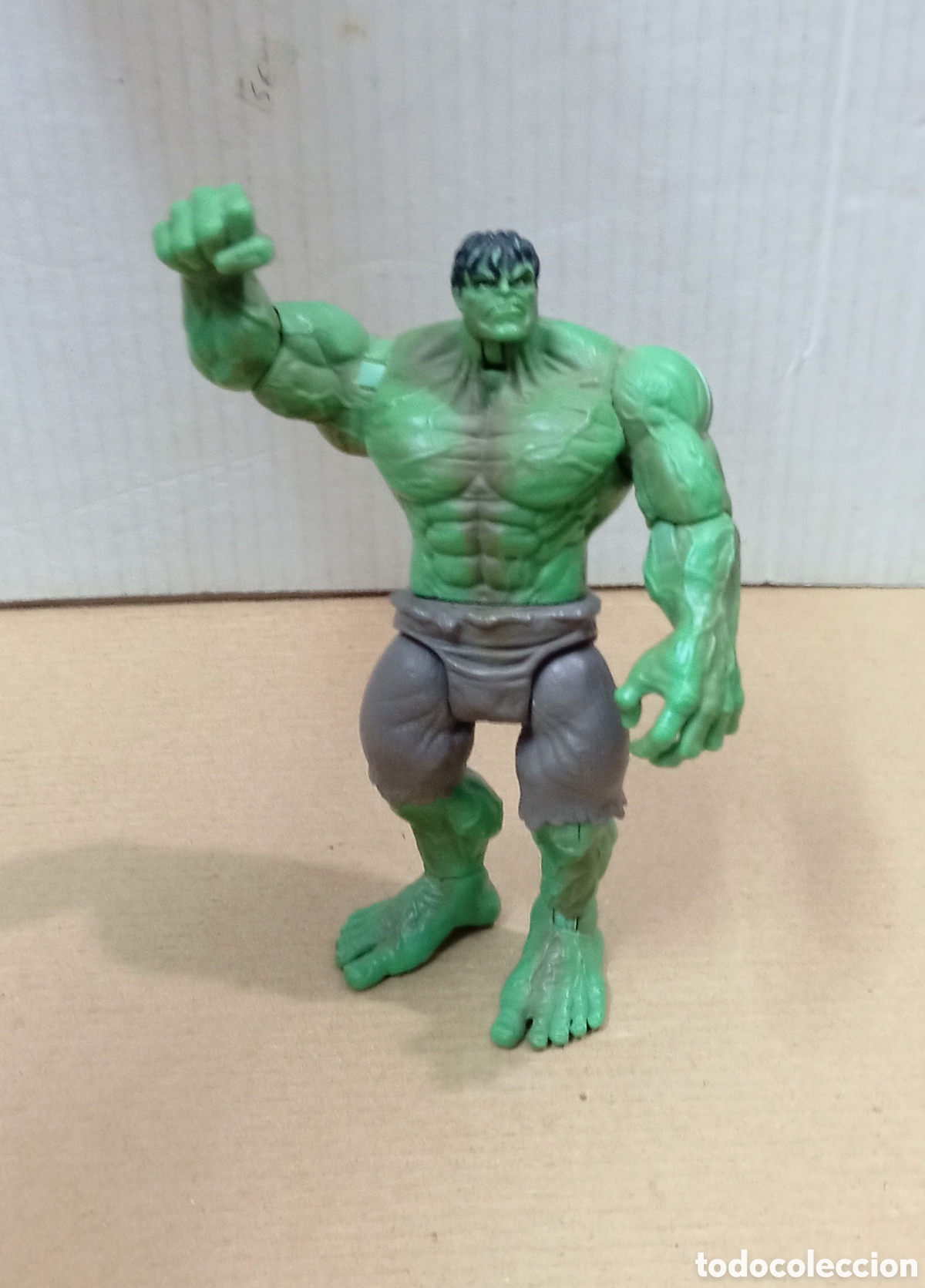 Figuras y mu&ntilde;ecos Marvel: INCRE&Iacute;BLE HULK - HASBRO/MARVEL 2007 -16 CM wv - Foto 5