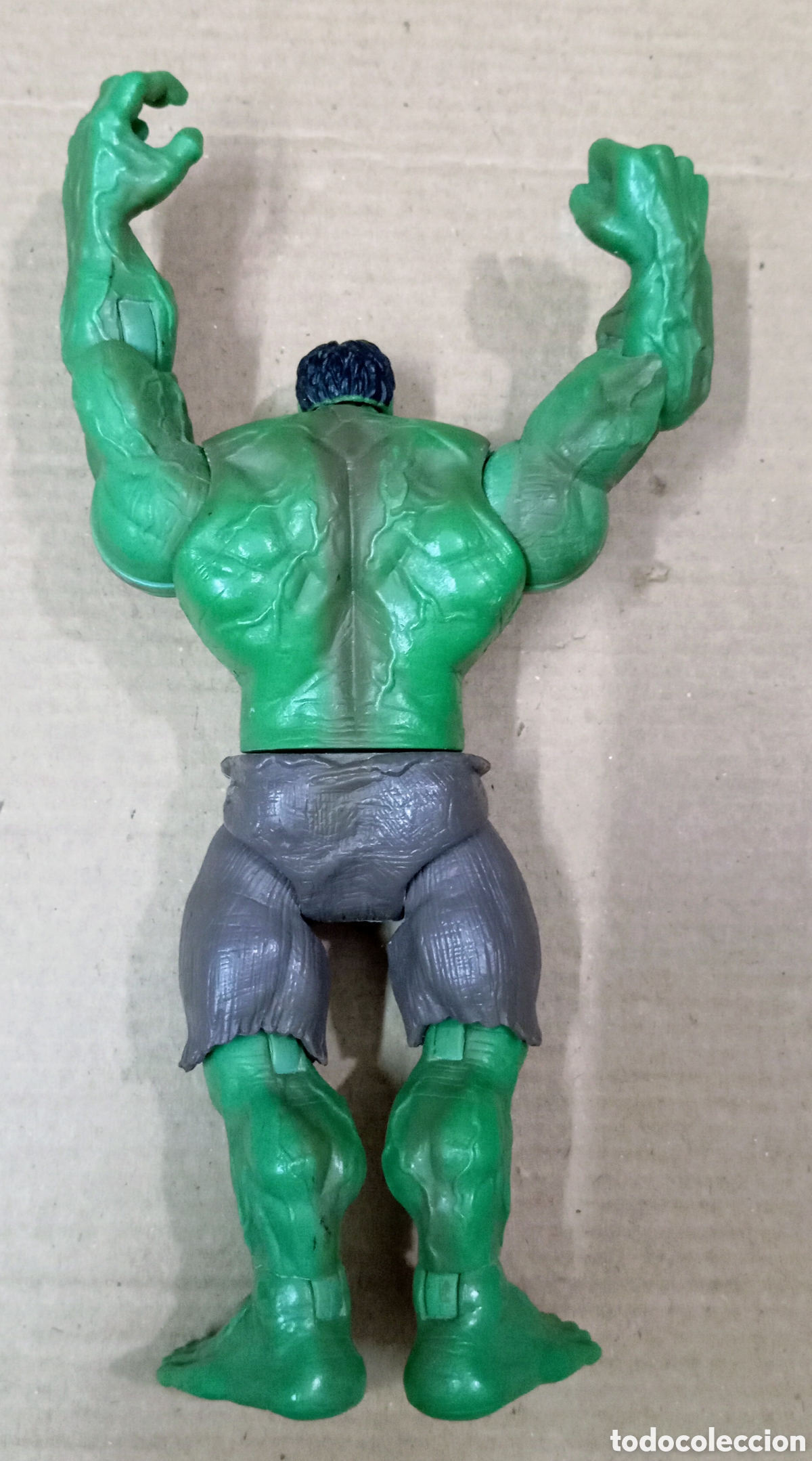 Figuras y mu&ntilde;ecos Marvel: INCRE&Iacute;BLE HULK - HASBRO/MARVEL 2007 -16 CM wv - Foto 10
