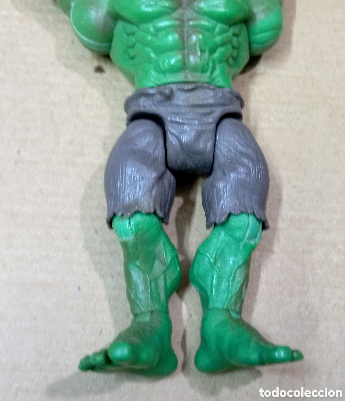 Figuras y mu&ntilde;ecos Marvel: INCRE&Iacute;BLE HULK - HASBRO/MARVEL 2007 -16 CM wv - Foto 12