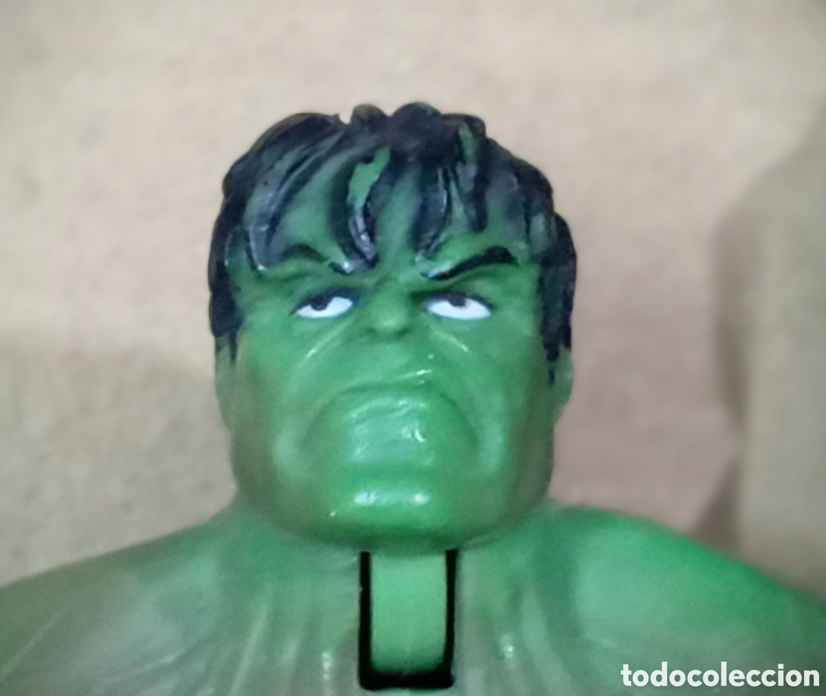 Figuras y mu&ntilde;ecos Marvel: INCRE&Iacute;BLE HULK - HASBRO/MARVEL 2007 -16 CM wv - Foto 13