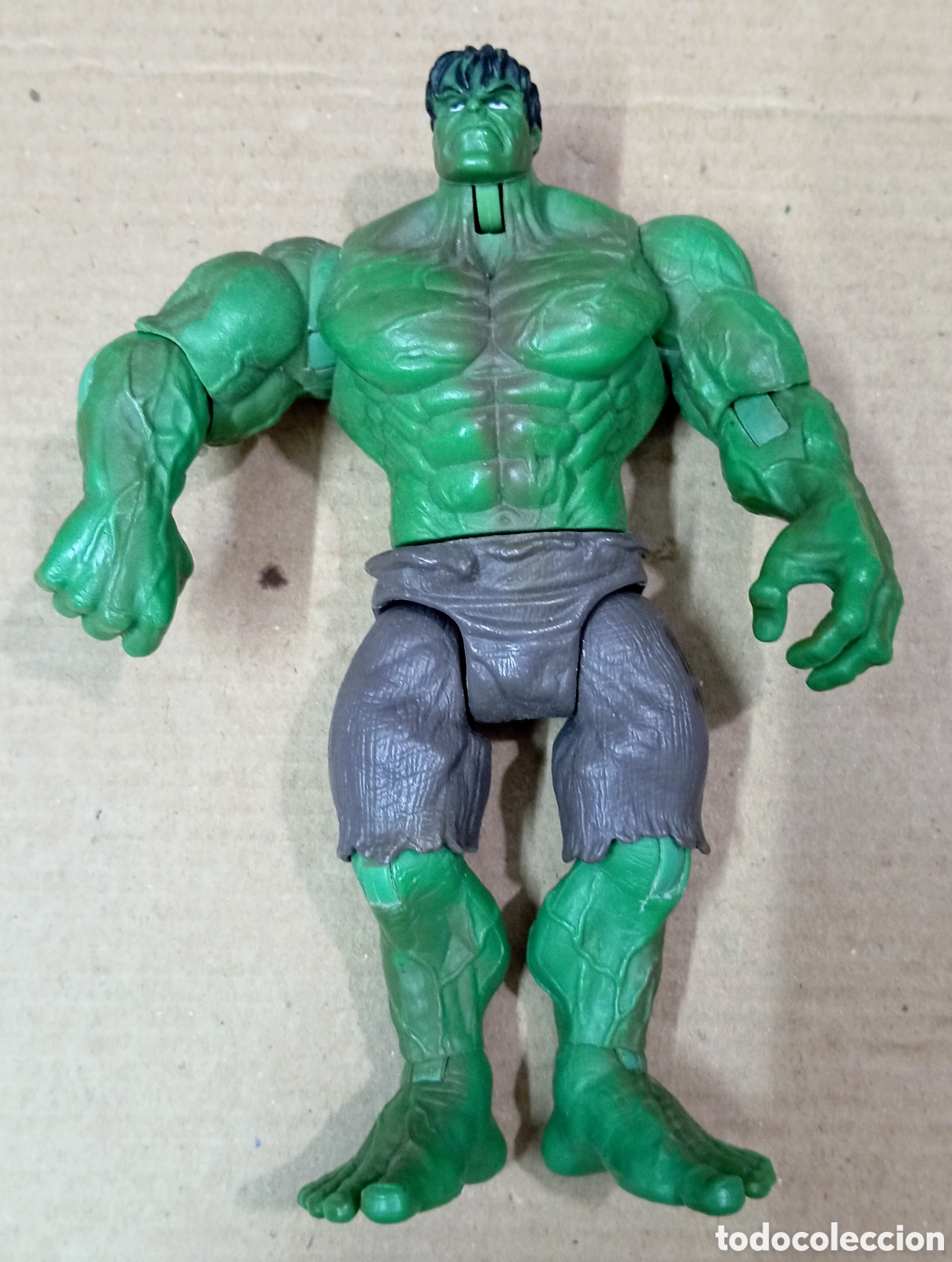 Figuras y mu&ntilde;ecos Marvel: INCRE&Iacute;BLE HULK - HASBRO/MARVEL 2007 -16 CM wv - Foto 14