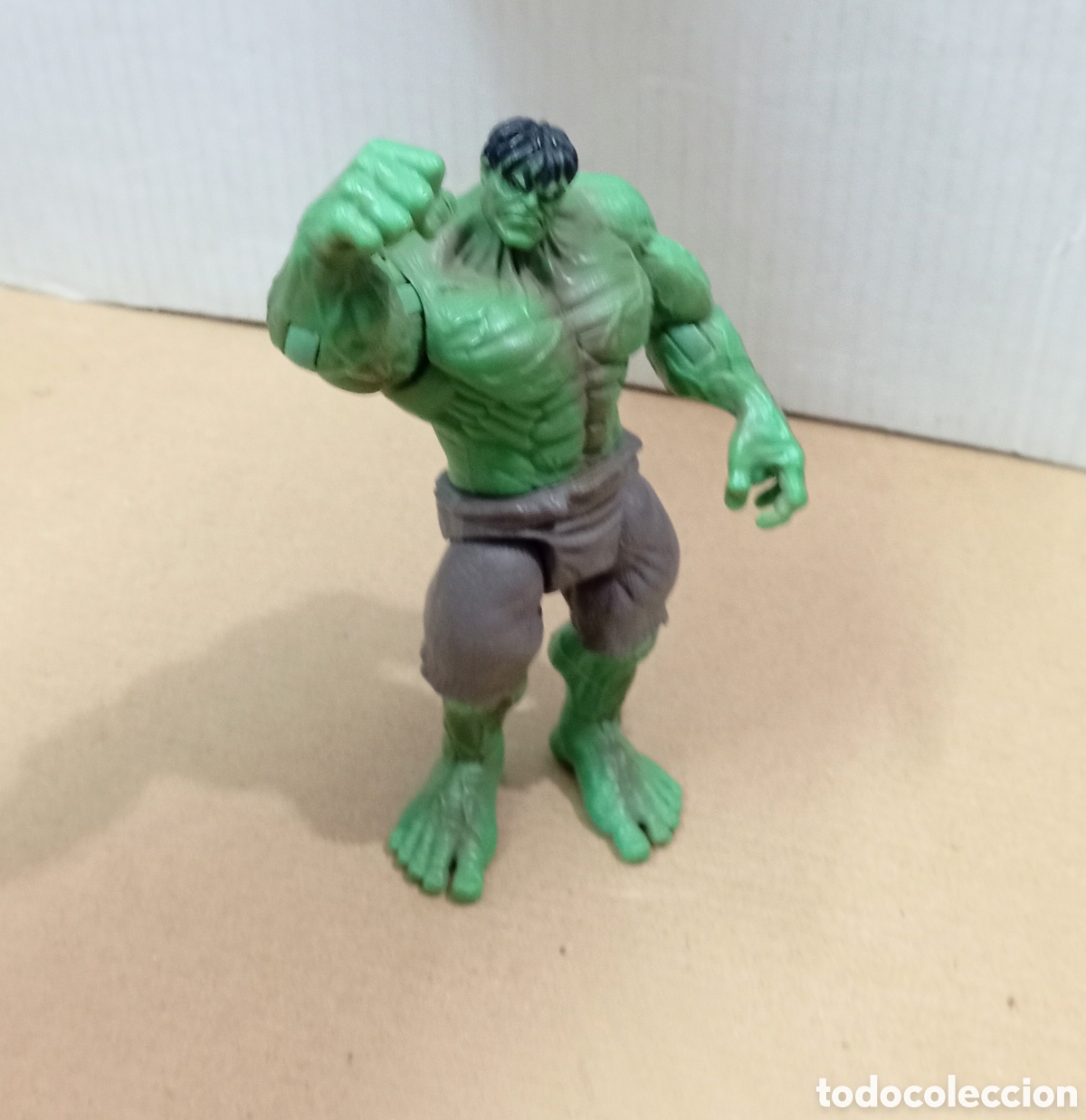Figuras y mu&ntilde;ecos Marvel: INCRE&Iacute;BLE HULK - HASBRO/MARVEL 2007 -16 CM wv - Foto 1