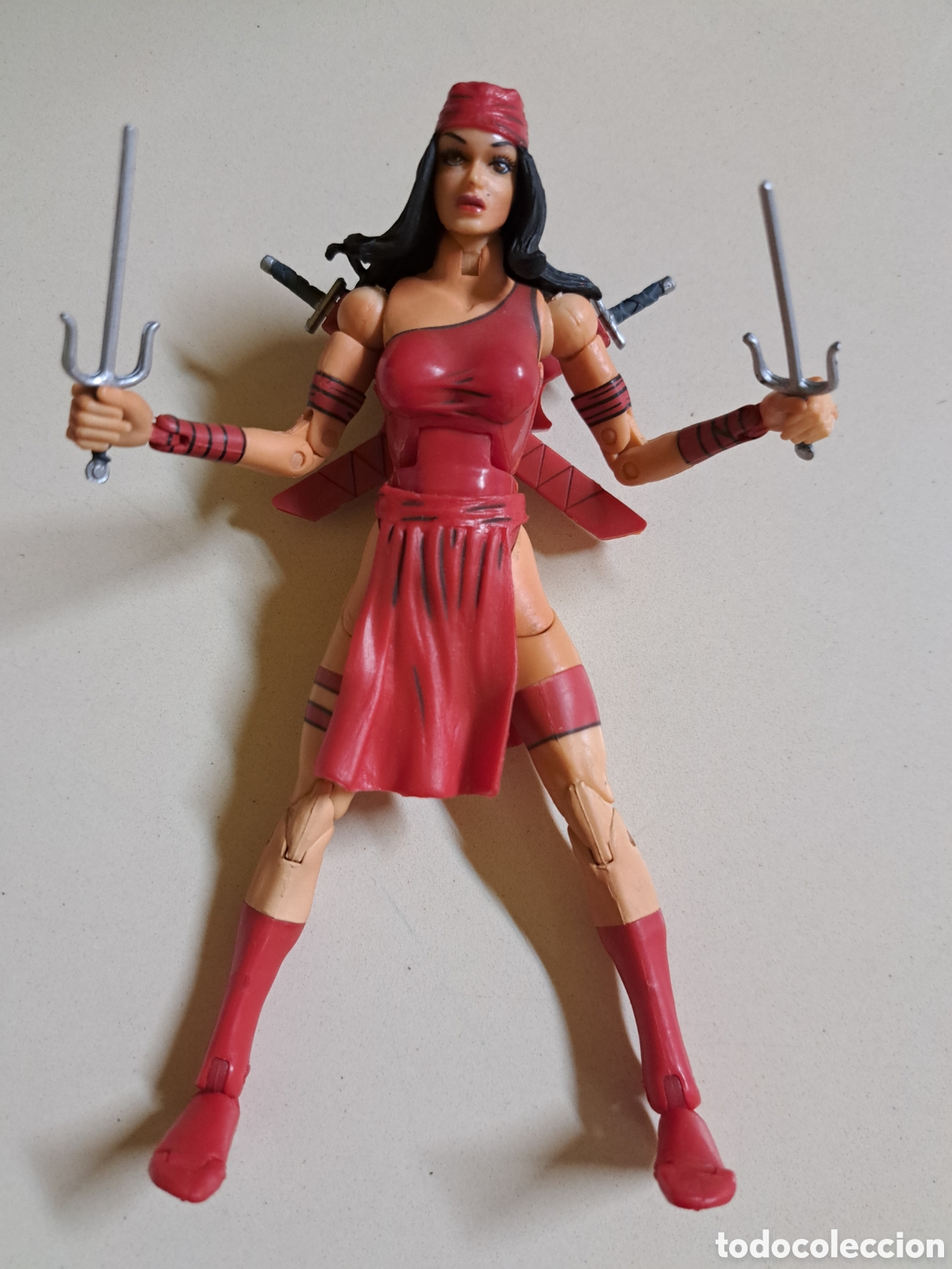 Figuras y mu&ntilde;ecos Marvel: Marvel legends spiderman daredevil figura elektra dif&iacute;cil com - Foto 1
