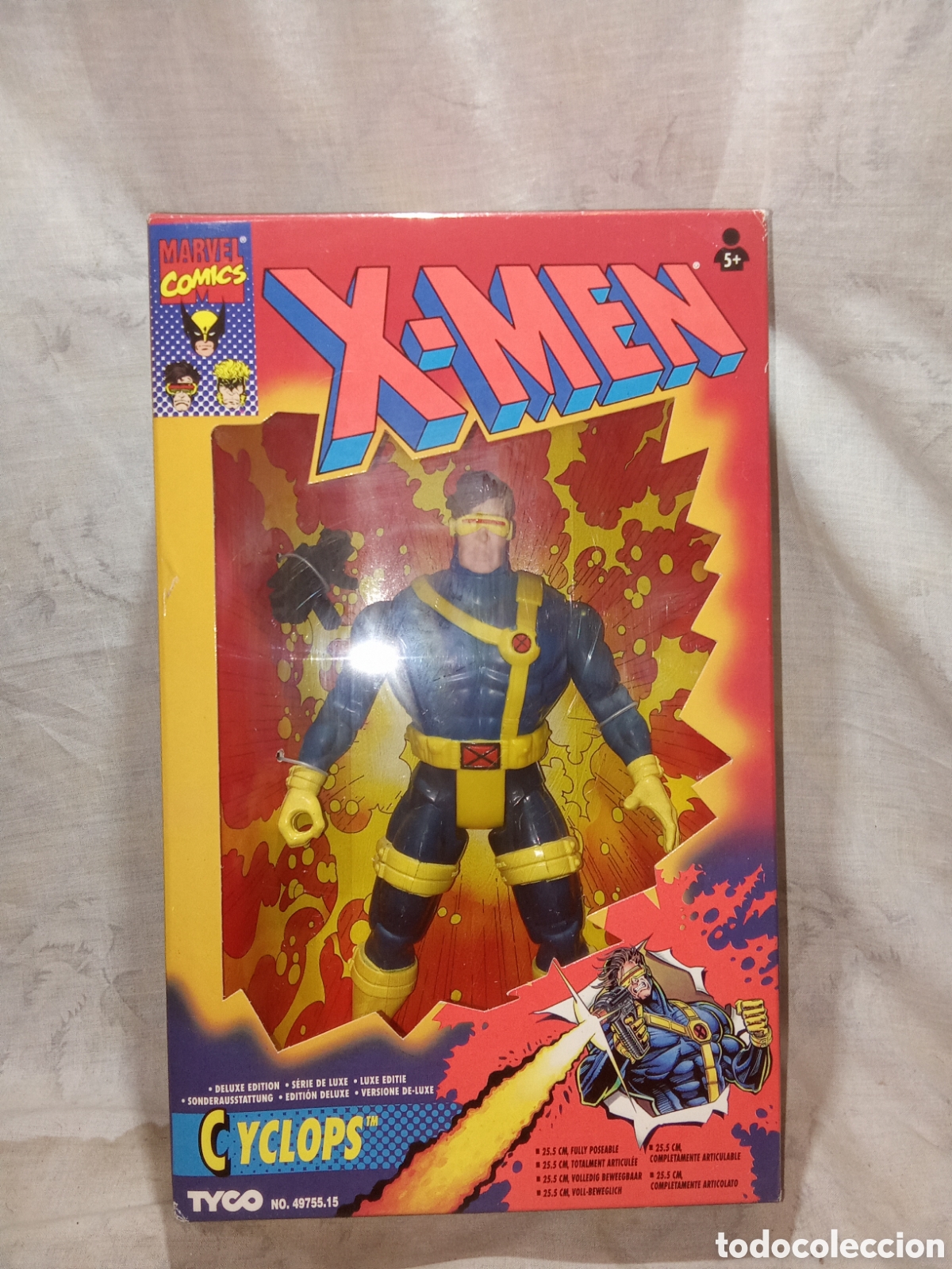 Figuras y mu&ntilde;ecos Marvel: C&Iacute;CLOPE DE X-MEN, MARVEL COMICS DE TYCO - Foto 2