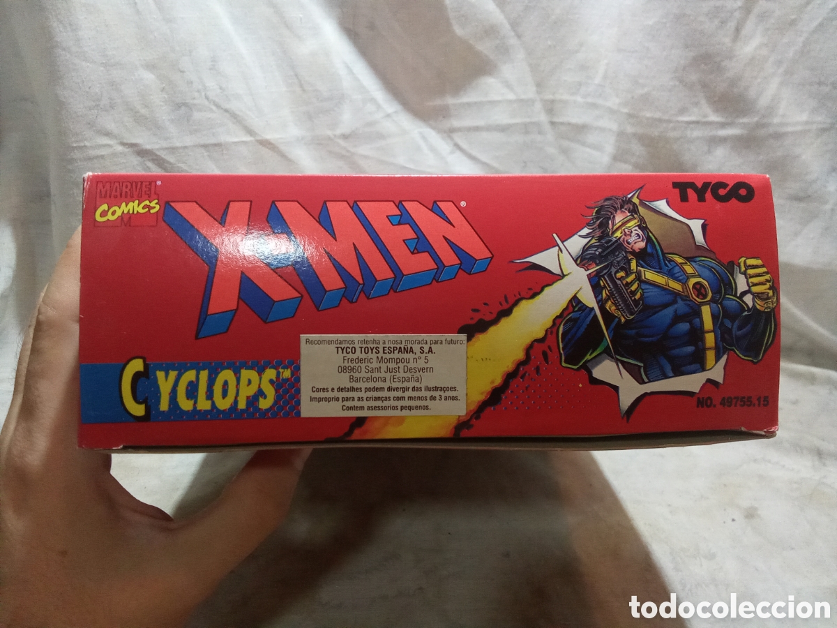 Figuras y mu&ntilde;ecos Marvel: C&Iacute;CLOPE DE X-MEN, MARVEL COMICS DE TYCO - Foto 4