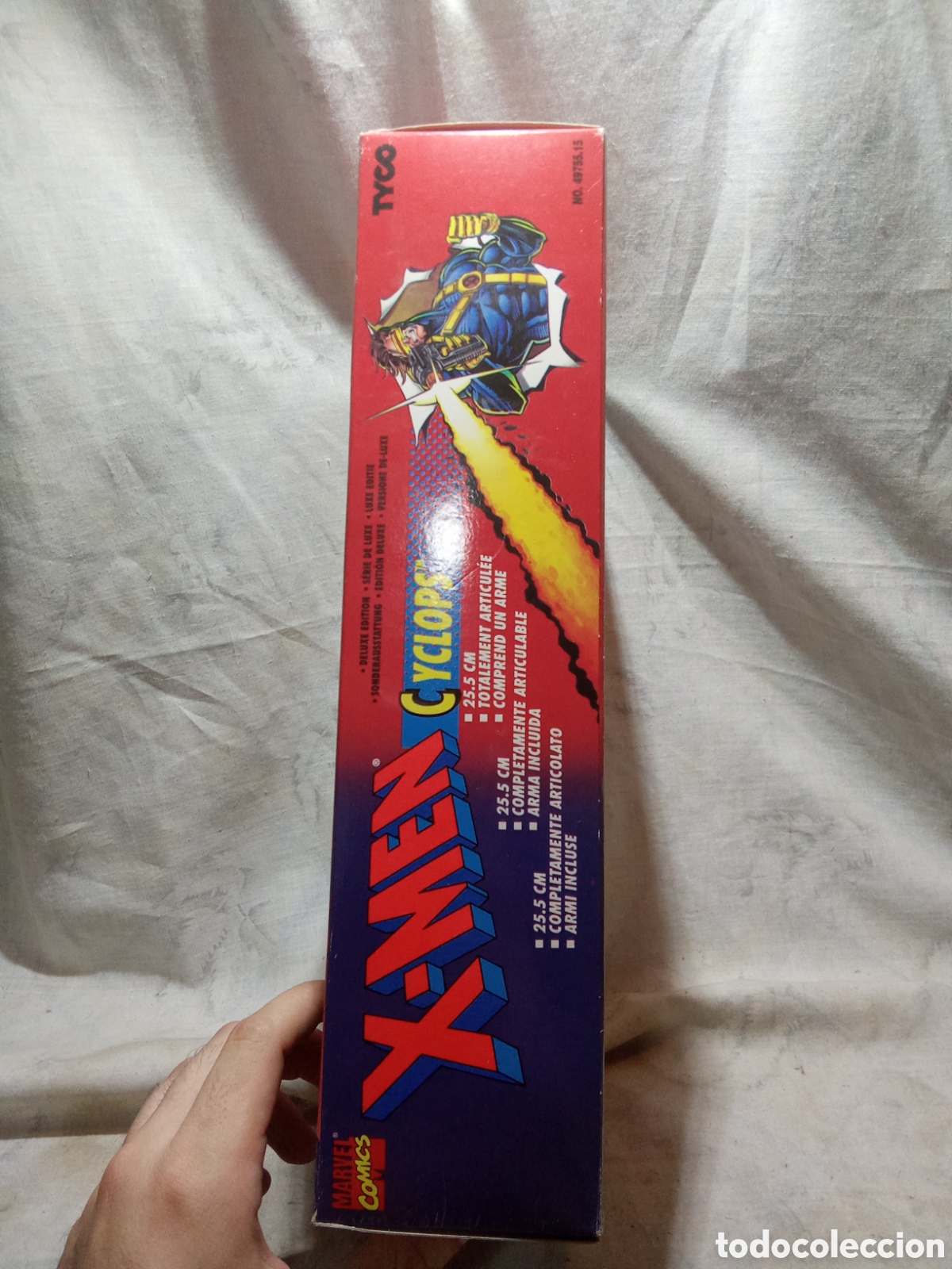 Figuras y mu&ntilde;ecos Marvel: C&Iacute;CLOPE DE X-MEN, MARVEL COMICS DE TYCO - Foto 5