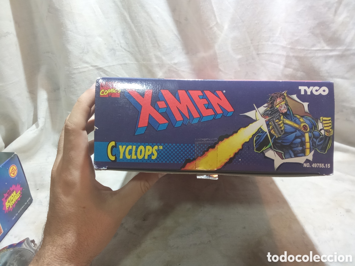 Figuras y mu&ntilde;ecos Marvel: C&Iacute;CLOPE DE X-MEN, MARVEL COMICS DE TYCO - Foto 6