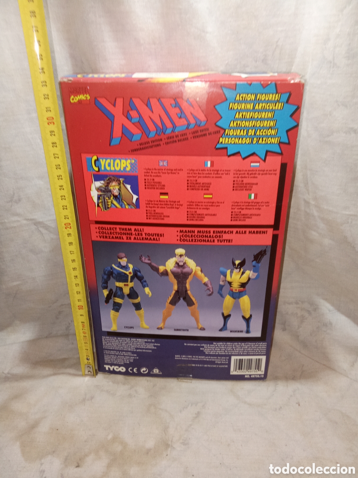 Figuras y mu&ntilde;ecos Marvel: C&Iacute;CLOPE DE X-MEN, MARVEL COMICS DE TYCO - Foto 7