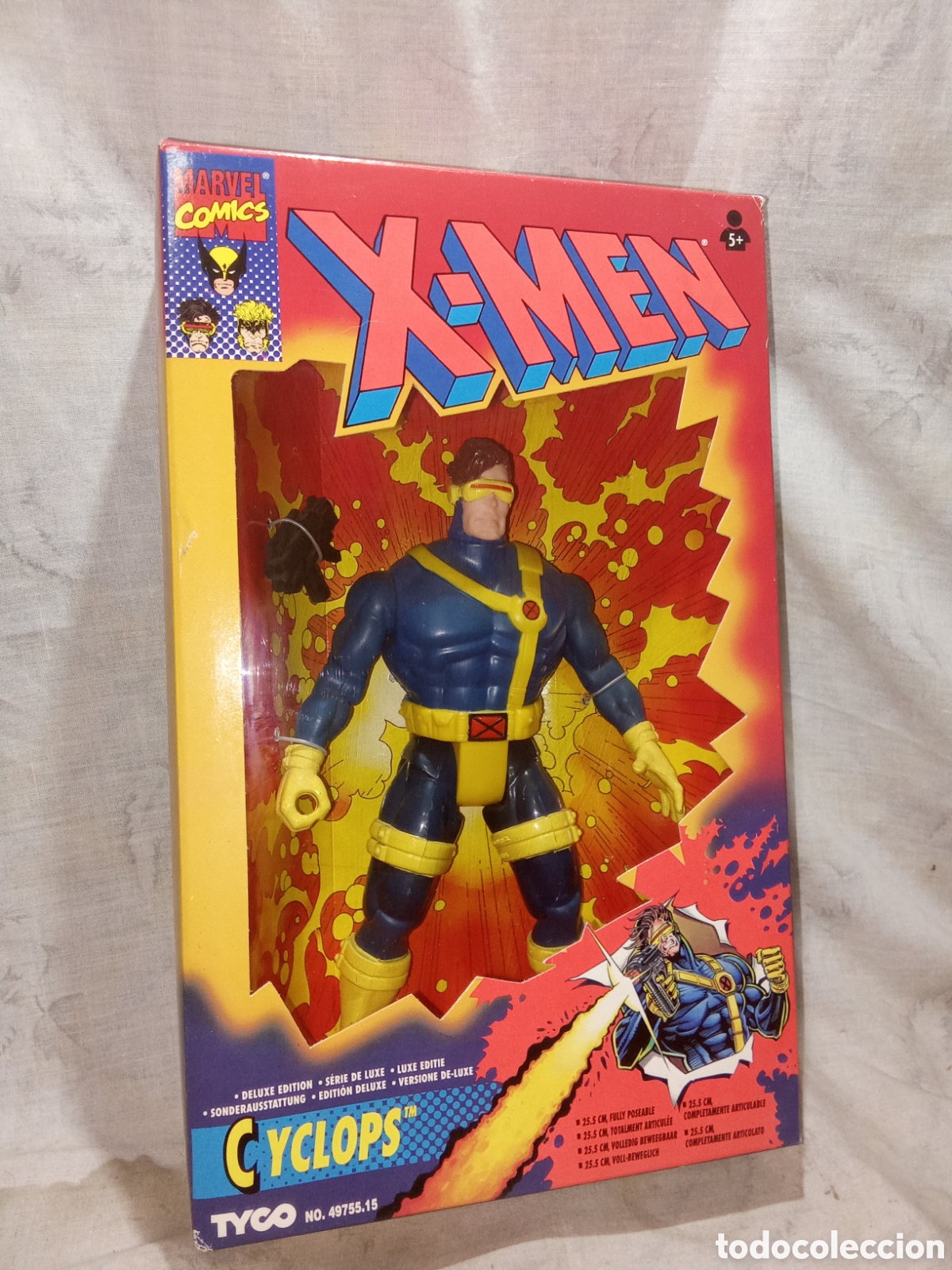 Figuras y mu&ntilde;ecos Marvel: C&Iacute;CLOPE DE X-MEN, MARVEL COMICS DE TYCO - Foto 1