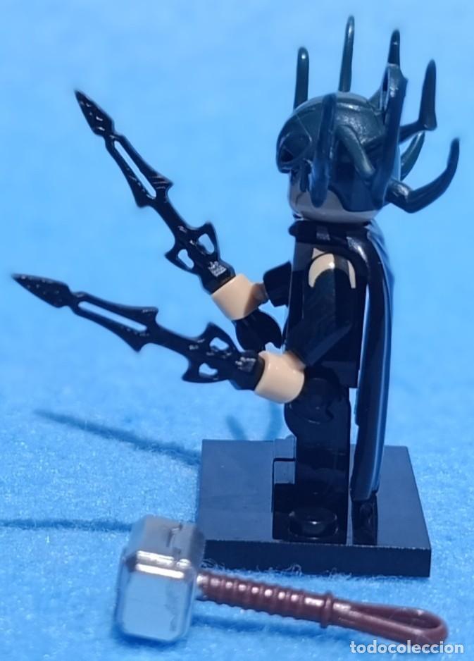 Figuras y mu&ntilde;ecos Marvel: Hela (Marvel) Lego compat&iacute;vel minifiguras - Foto 5