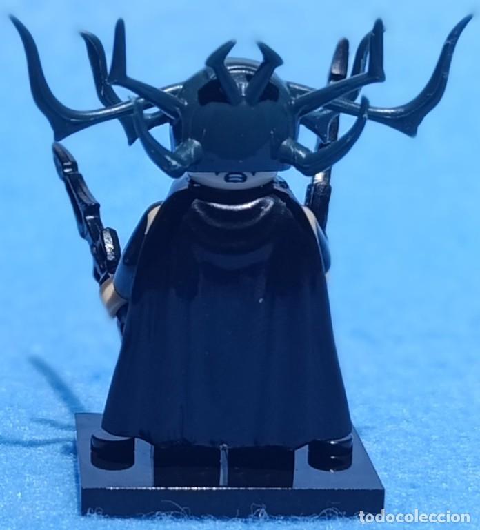 Figuras y mu&ntilde;ecos Marvel: Hela (Marvel) Lego compat&iacute;vel minifiguras - Foto 6