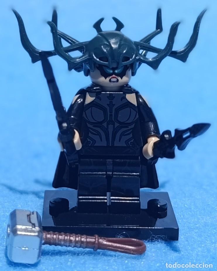 Figuras y mu&ntilde;ecos Marvel: Hela (Marvel) Lego compat&iacute;vel minifiguras - Foto 2