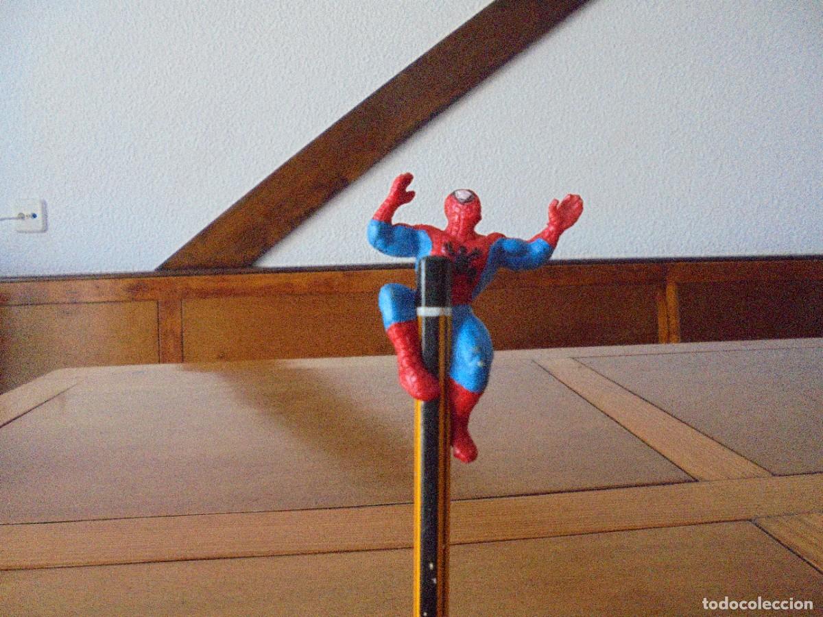Figuras y mu&ntilde;ecos Marvel: FIGURA MARVEL EN PVC PARA PONER EN EL L&Aacute;PIZ: SPIDERMAN - Foto 1