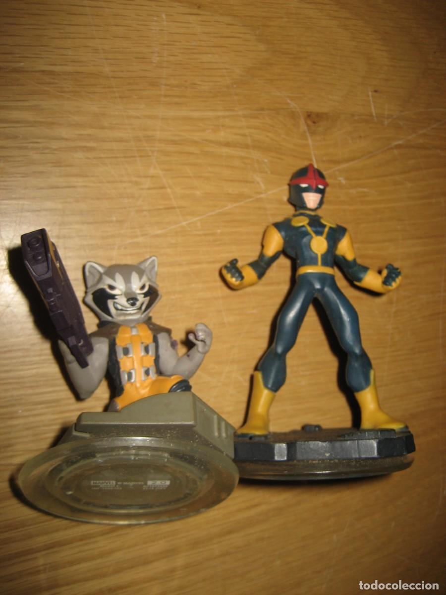Figuras y mu&ntilde;ecos Marvel: 2 figura Marvel Infinity 2.0 Rocket - Foto 1