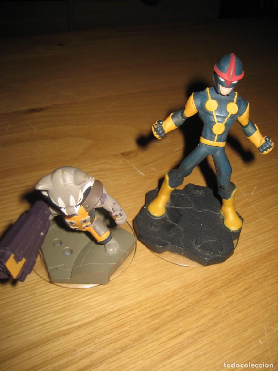 Figuras y mu&ntilde;ecos Marvel: 2 figura Marvel Infinity 2.0 Rocket - Foto 2