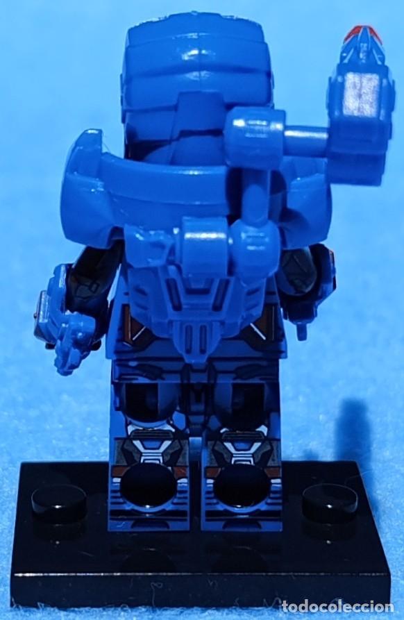 Figuras y mu&ntilde;ecos Marvel: Iron Patriot Endgame (Marvel) Lego compat&iacute;vel minifiguras - Foto 4