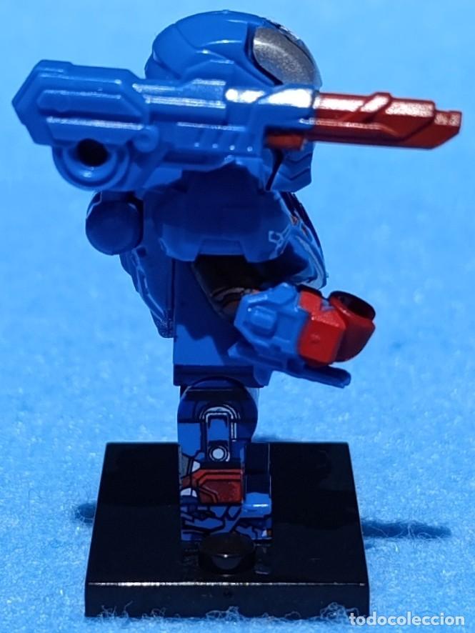 Figuras y mu&ntilde;ecos Marvel: Iron Patriot Endgame (Marvel) Lego compat&iacute;vel minifiguras - Foto 5