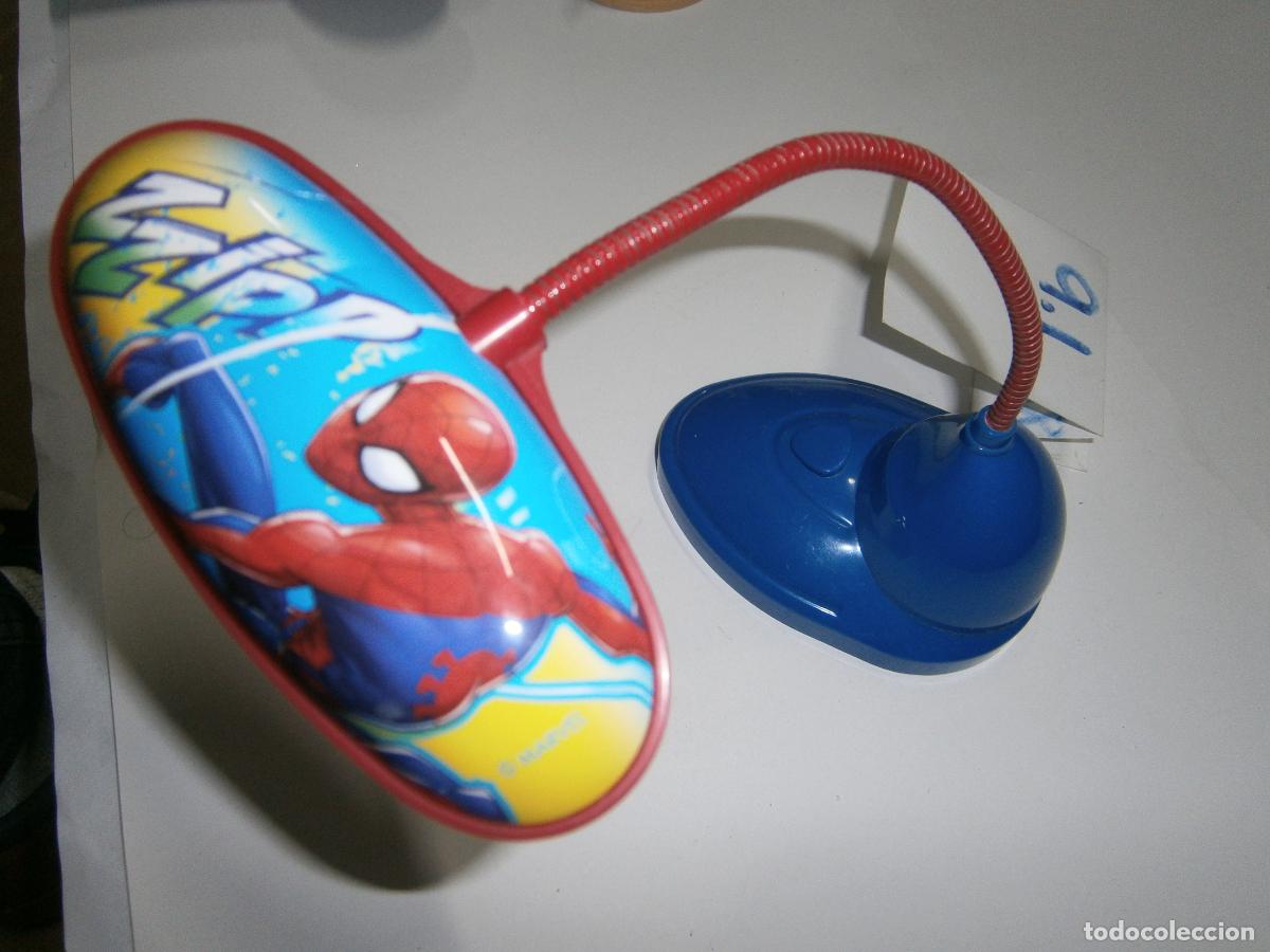 Figuras y mu&ntilde;ecos Marvel: LAMPARA SOBRE MESA - SPIDERMAN - Foto 1