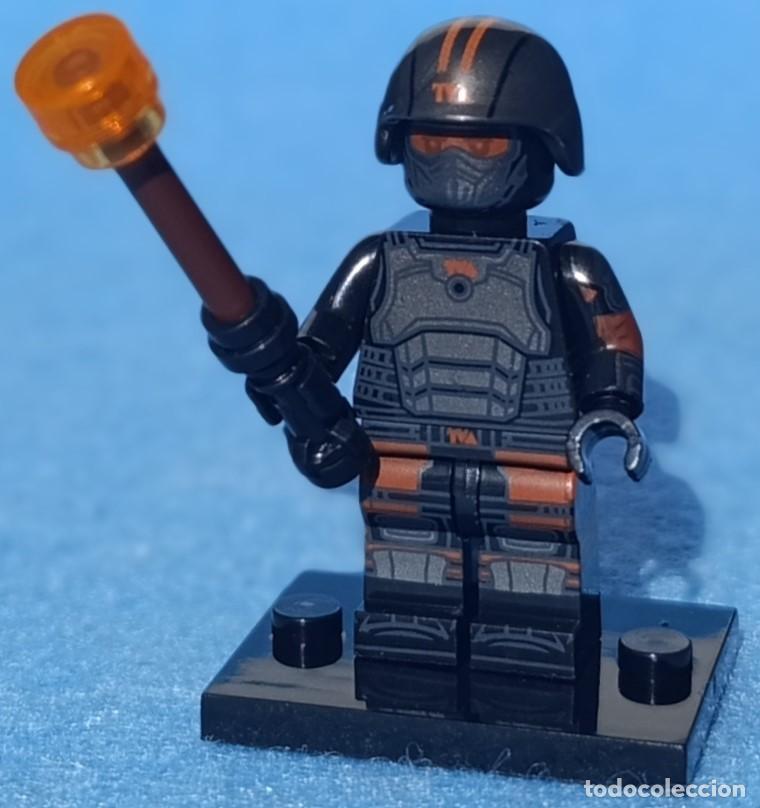Figuras y mu&ntilde;ecos Marvel: TVA Agent (Marvel) Lego compat&iacute;vel minifiguras - Foto 1