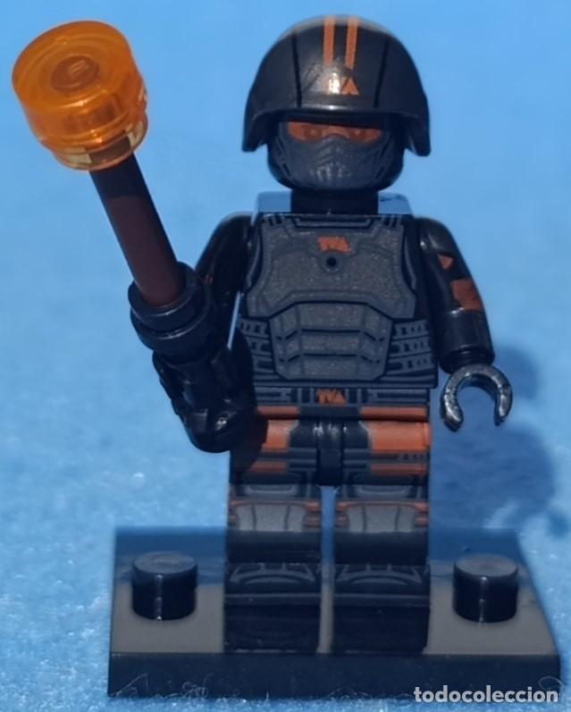 Figuras y mu&ntilde;ecos Marvel: TVA Agent (Marvel) Lego compat&iacute;vel minifiguras - Foto 2