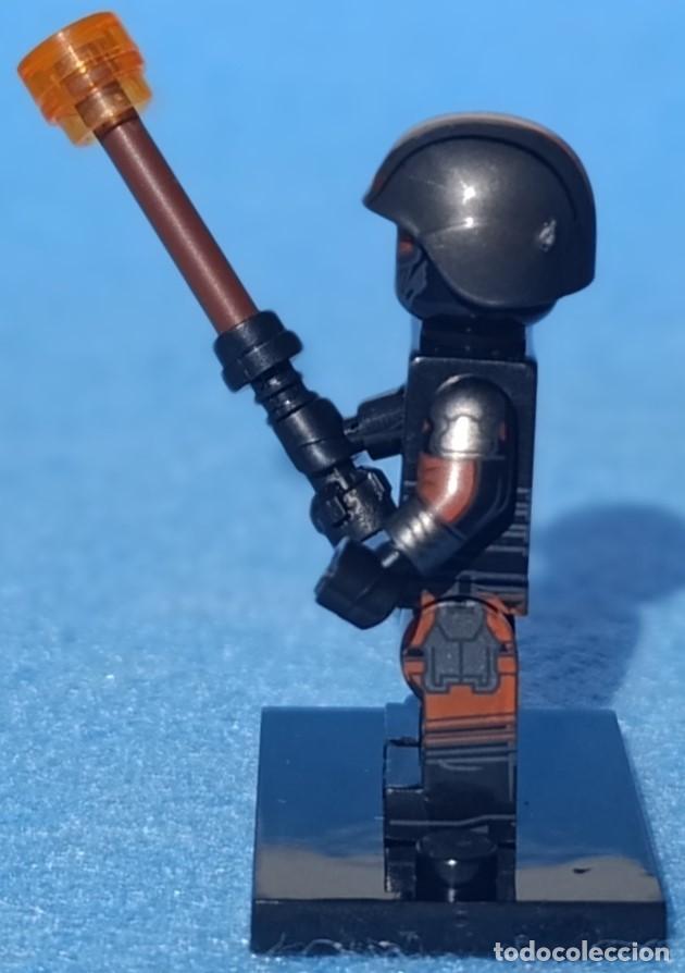 Figuras y mu&ntilde;ecos Marvel: TVA Agent (Marvel) Lego compat&iacute;vel minifiguras - Foto 3