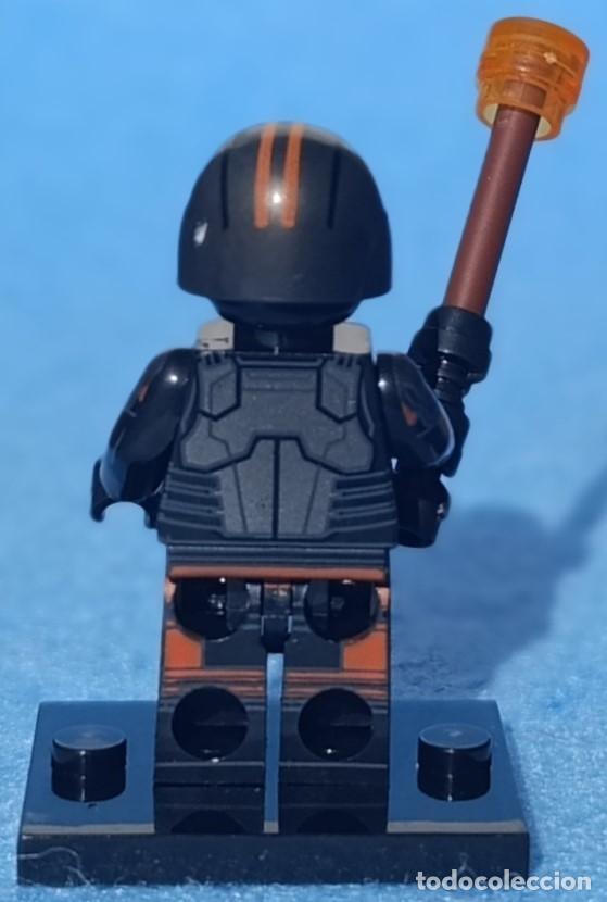 Figuras y mu&ntilde;ecos Marvel: TVA Agent (Marvel) Lego compat&iacute;vel minifiguras - Foto 4