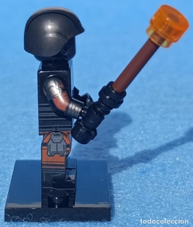 Figuras y mu&ntilde;ecos Marvel: TVA Agent (Marvel) Lego compat&iacute;vel minifiguras - Foto 5