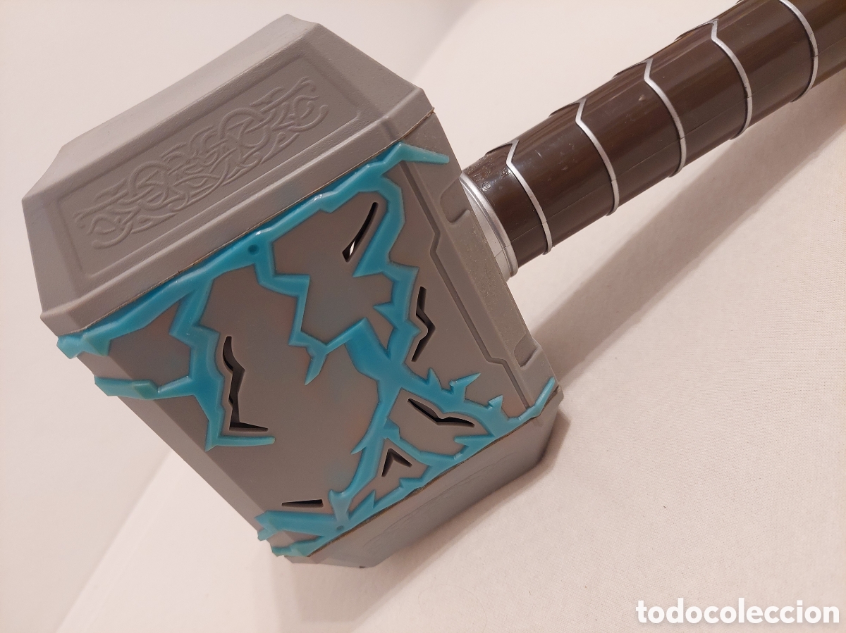 Figuras y mu&ntilde;ecos Marvel: Martillo Thor Avengers - Foto 2